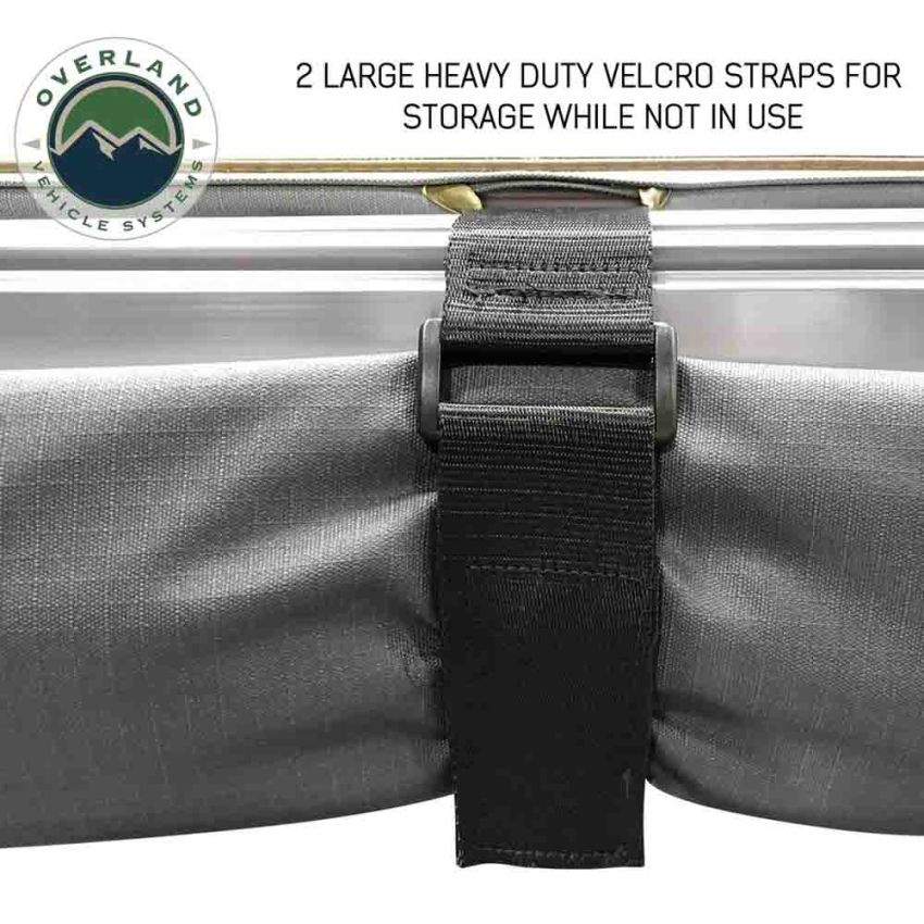 Nomadic Awning 2.5 - 8.0 ft. with Black Cover Overland Vehicle Systems