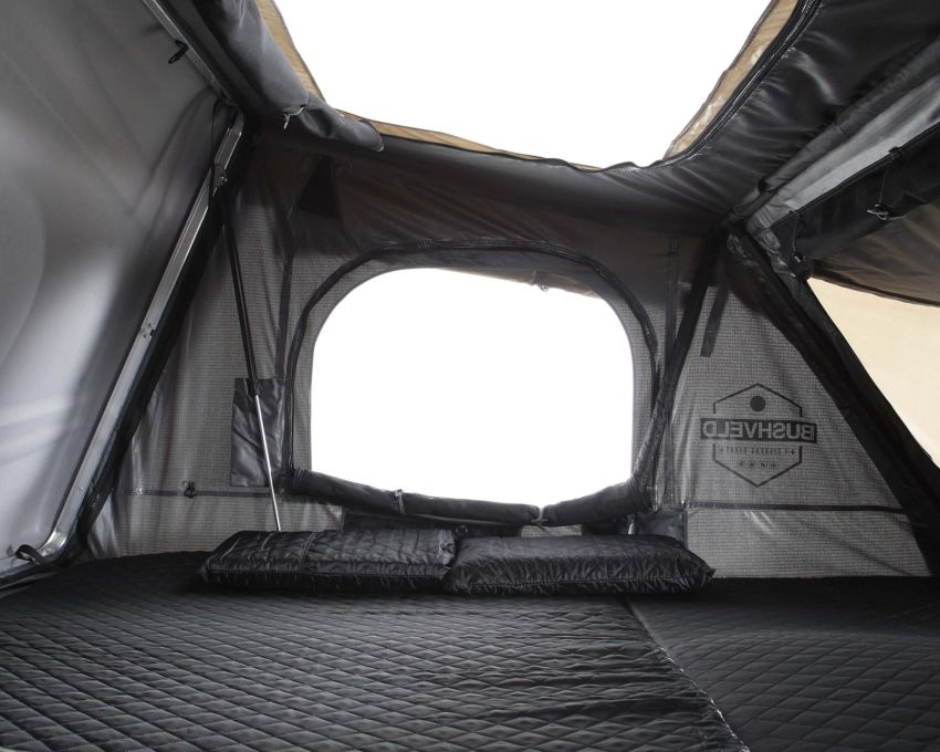 18089901 Bushveld hard shell roof top tent Overland Vehicle Systems