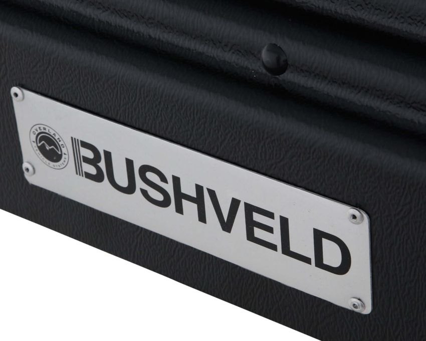 18089901 Bushveld hard shell roof top tent Overland Vehicle Systems