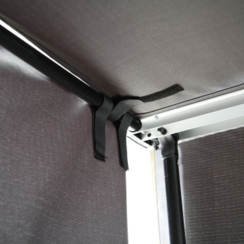 Overland Vehicle Systems Nomadic 6.5 inch Awning Shade Wall Overland Vehicle Systems