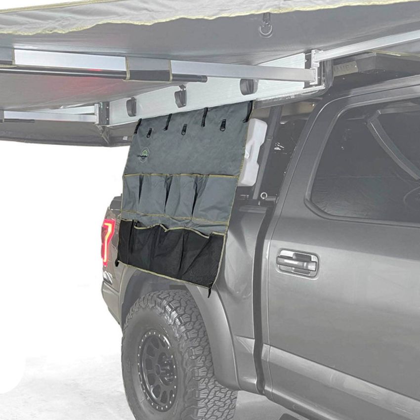 270 180 Tent & Awning Organizer Storage Solution Overland Vehicle Systems