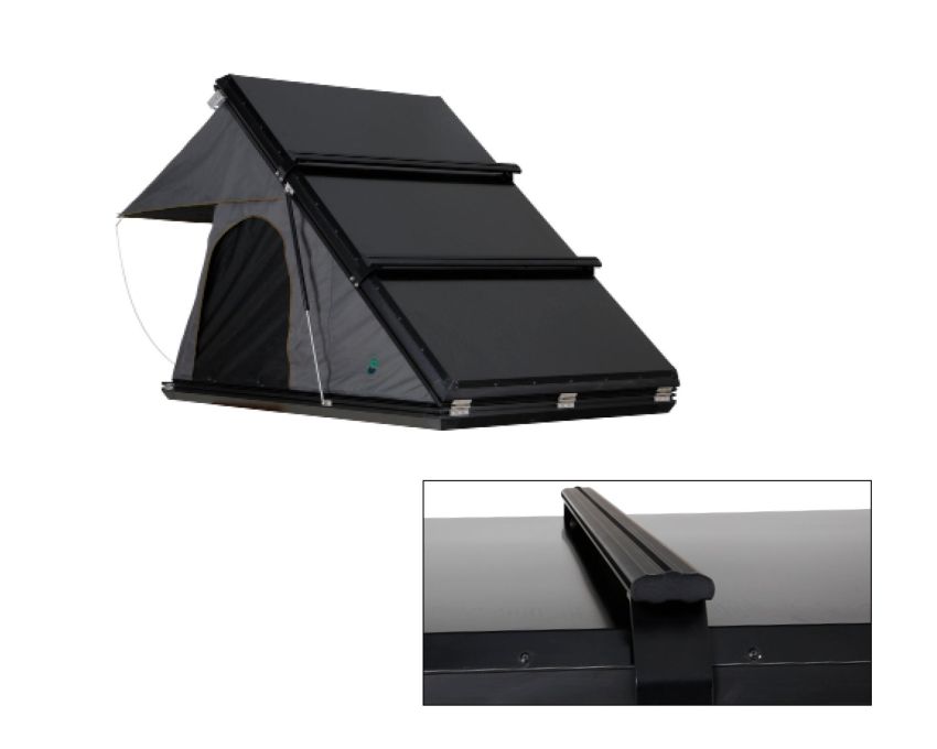 18099901 Mamba 3 Roof Top Tent - Clam Shell Roof Top Tent Overland Vehicle Systems