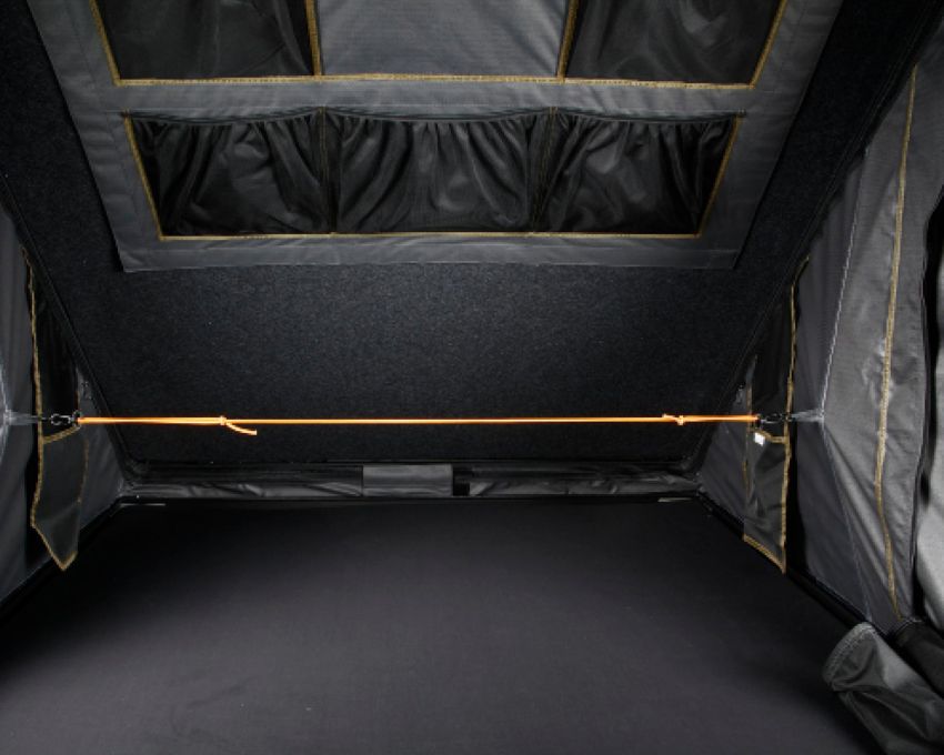 18099901 Mamba 3 Roof Top Tent - Clam Shell Roof Top Tent Overland Vehicle Systems