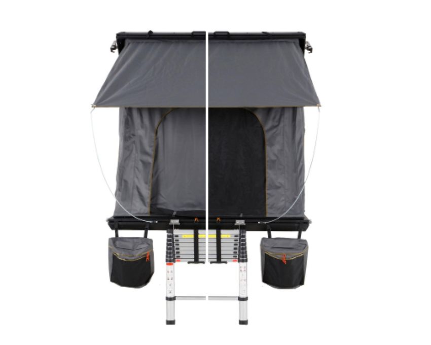 18099901 Mamba 3 Roof Top Tent - Clam Shell Roof Top Tent Overland Vehicle Systems