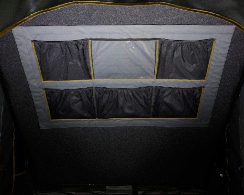 18099901 Mamba 3 Roof Top Tent - Clam Shell Roof Top Tent Overland Vehicle Systems