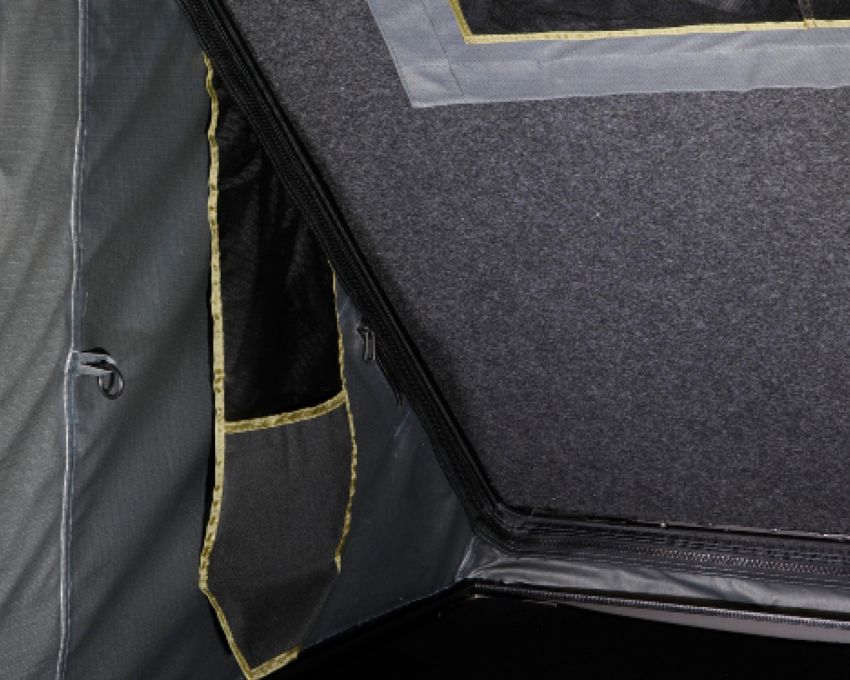 18099901 Mamba 3 Roof Top Tent - Clam Shell Roof Top Tent Overland Vehicle Systems