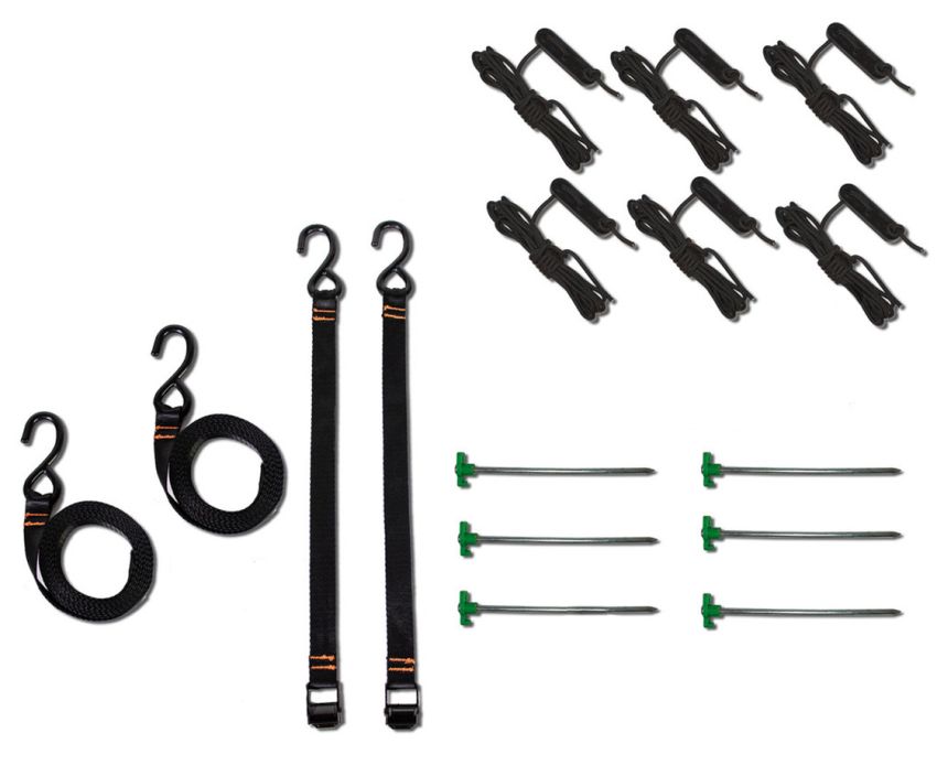 Awning Bracket Kit for 270 Awning Driver and Passenger or 180 Awning Overland Vehicle Systems