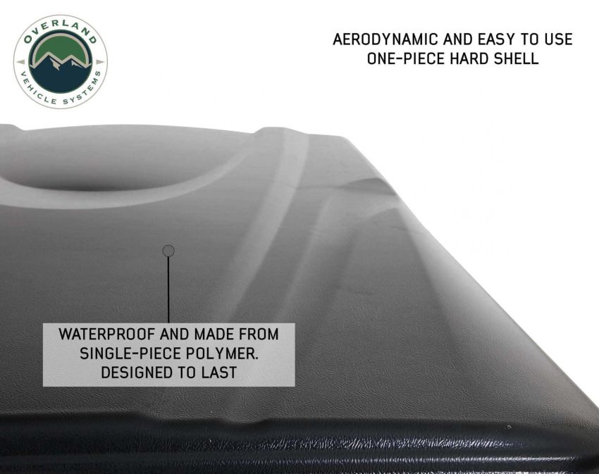 Best Hard Shell Rooftop Tent 18189901 Bushveld II Overland Vehicle Systems