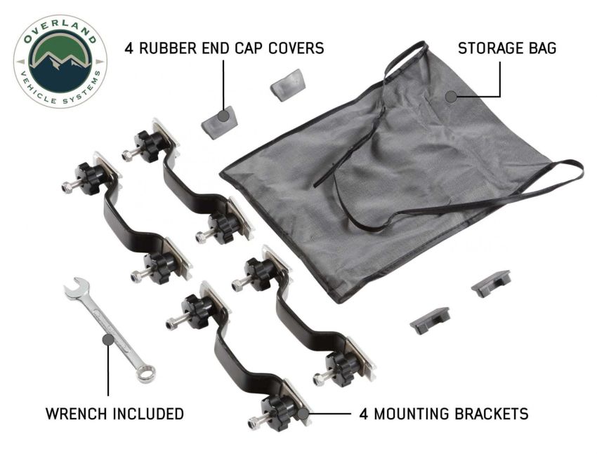 Best Hard Shell Rooftop Tent 18189901 Bushveld II Overland Vehicle Systems