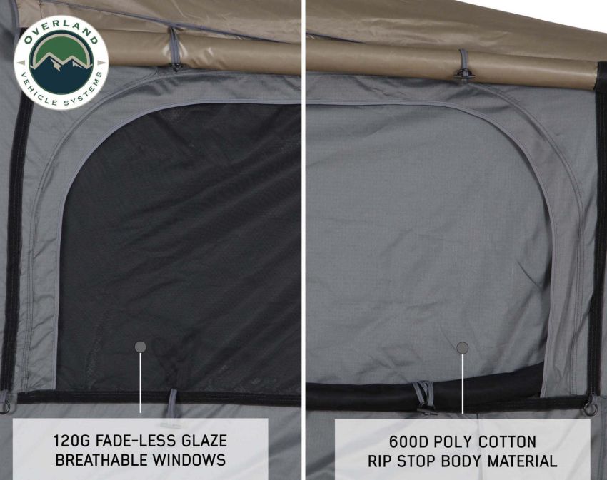 Best Hard Shell Rooftop Tent 18189901 Bushveld II Overland Vehicle Systems