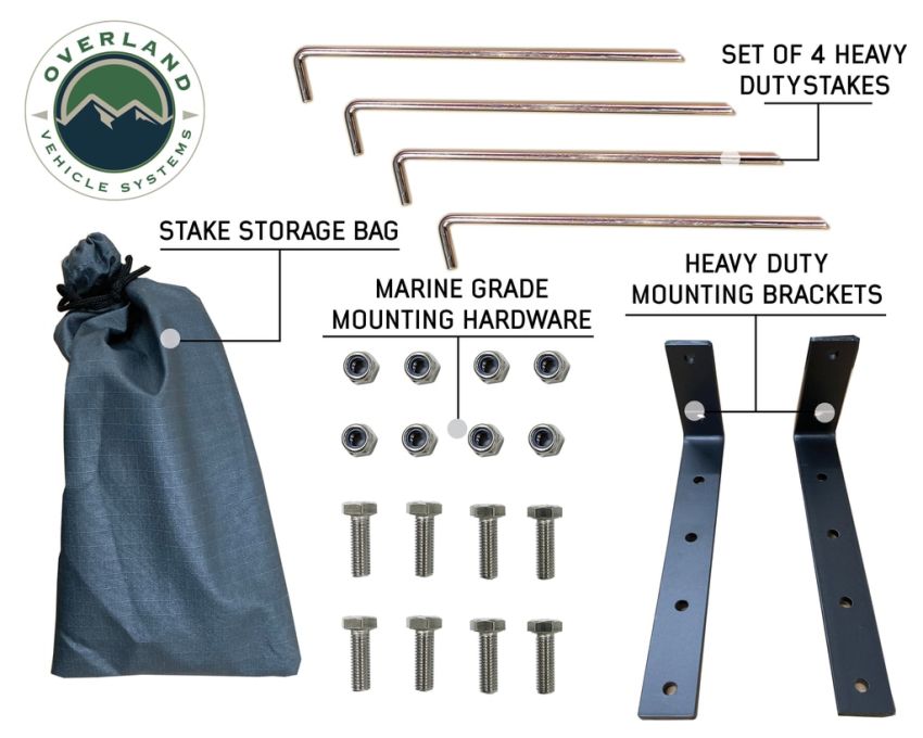 Car-Side Shower Room - Affordable and Convenient Overland Vehicle Systems