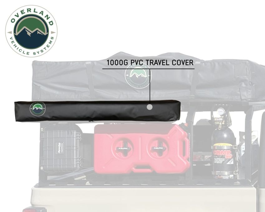 Car-Side Shower Room - Affordable and Convenient Overland Vehicle Systems