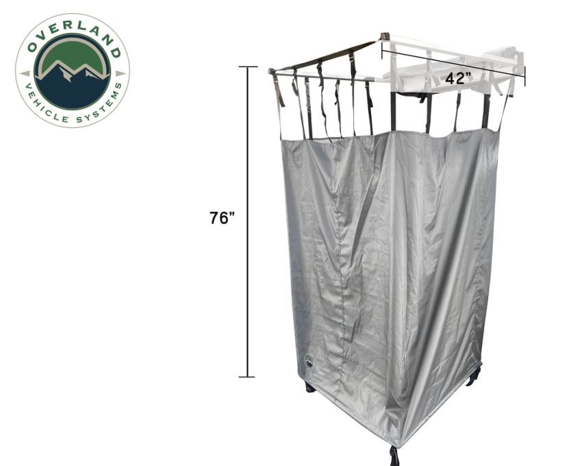 Car-Side Shower Room - Affordable and Convenient Overland Vehicle Systems