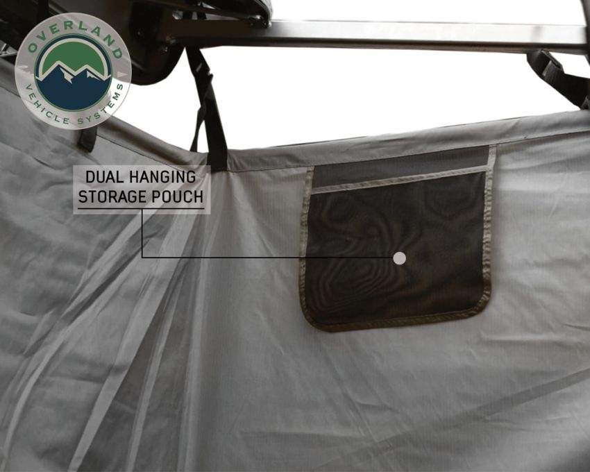 Car-Side Shower Room - Affordable and Convenient Overland Vehicle Systems