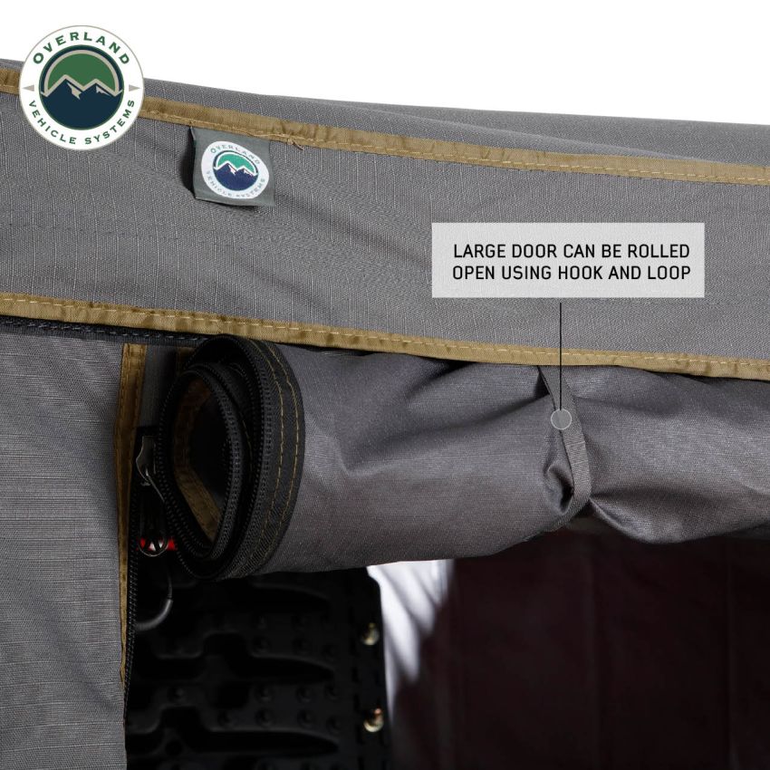 270 Side Walls 1 and 2 - 270 LTE Awning Wall kit driver Overland Vehicle Systems