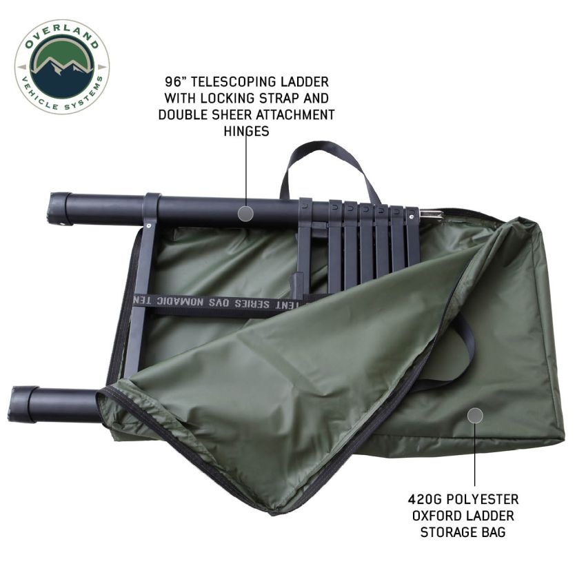 Nomadic 2 Extended Roof Top Tent The Best Rooftop Tent Overland Vehicle Systems