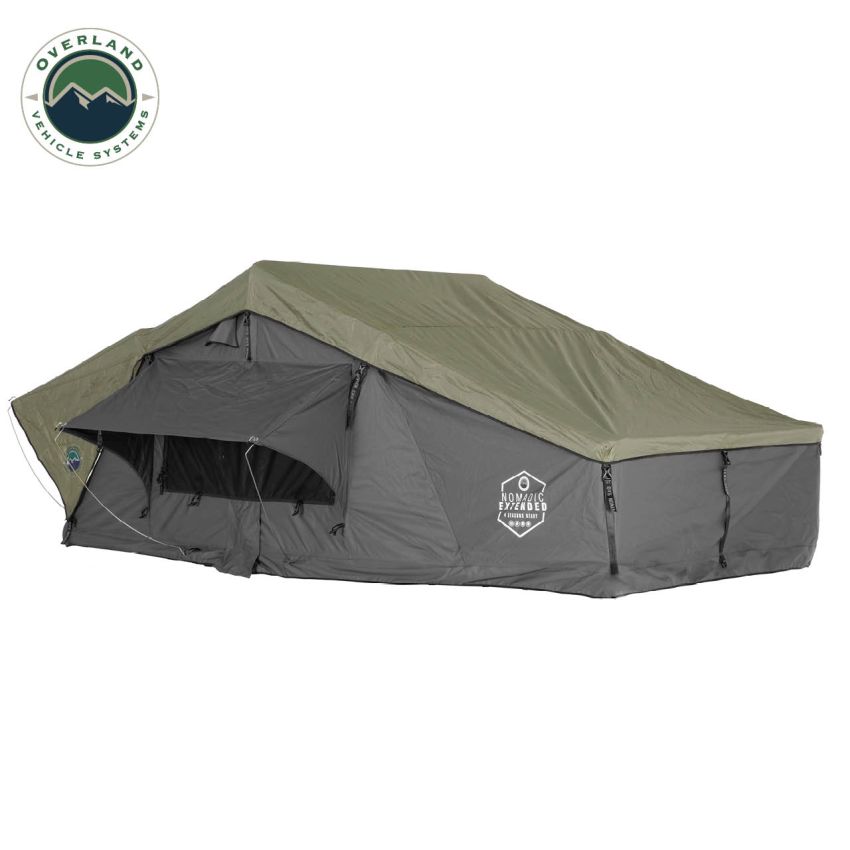 Best Roof Top Tent 3 Person Nomadic 3 Ext. Roof Top Tent Overland Vehicle Systems
