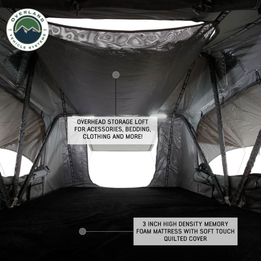 Best Roof Top Tent 3 Person Nomadic 3 Ext. Roof Top Tent Overland Vehicle Systems