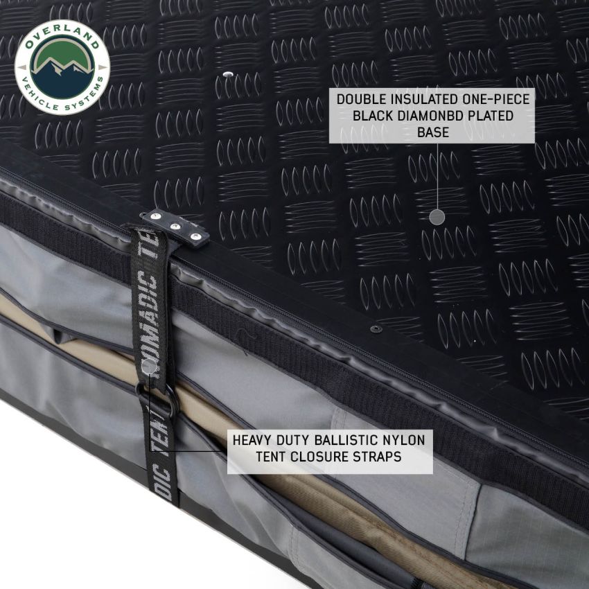 Best Roof Top Tent 3 Person Nomadic 3 Ext. Roof Top Tent Overland Vehicle Systems