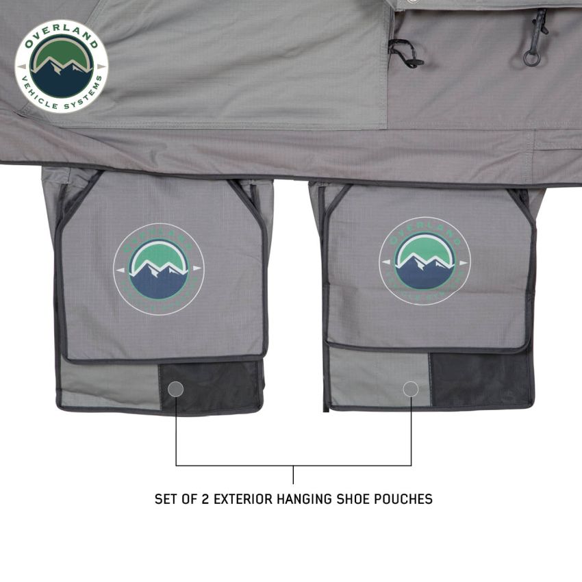 Extended Roof Top Tent - The Perfect 4 Person Roof Top Tent Overland Vehicle Systems