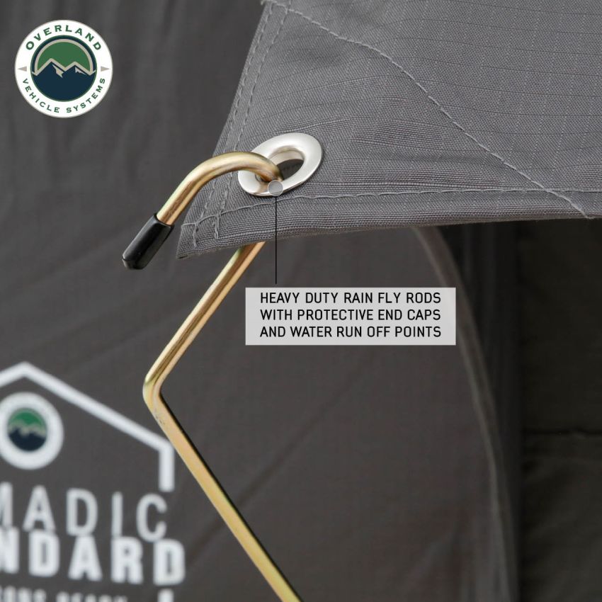 Extended Roof Top Tent - The Perfect 4 Person Roof Top Tent Overland Vehicle Systems