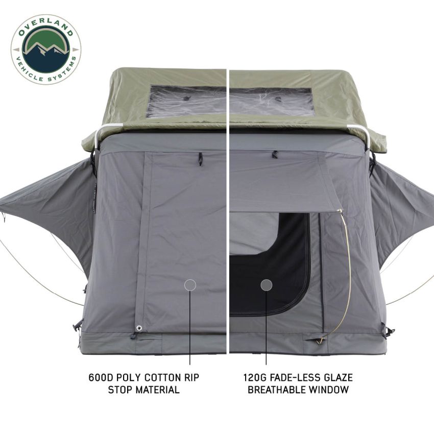 Nomadic 2 Standard Roof Top Tent Roof Top Tent 2 Person Overland Vehicle Systems