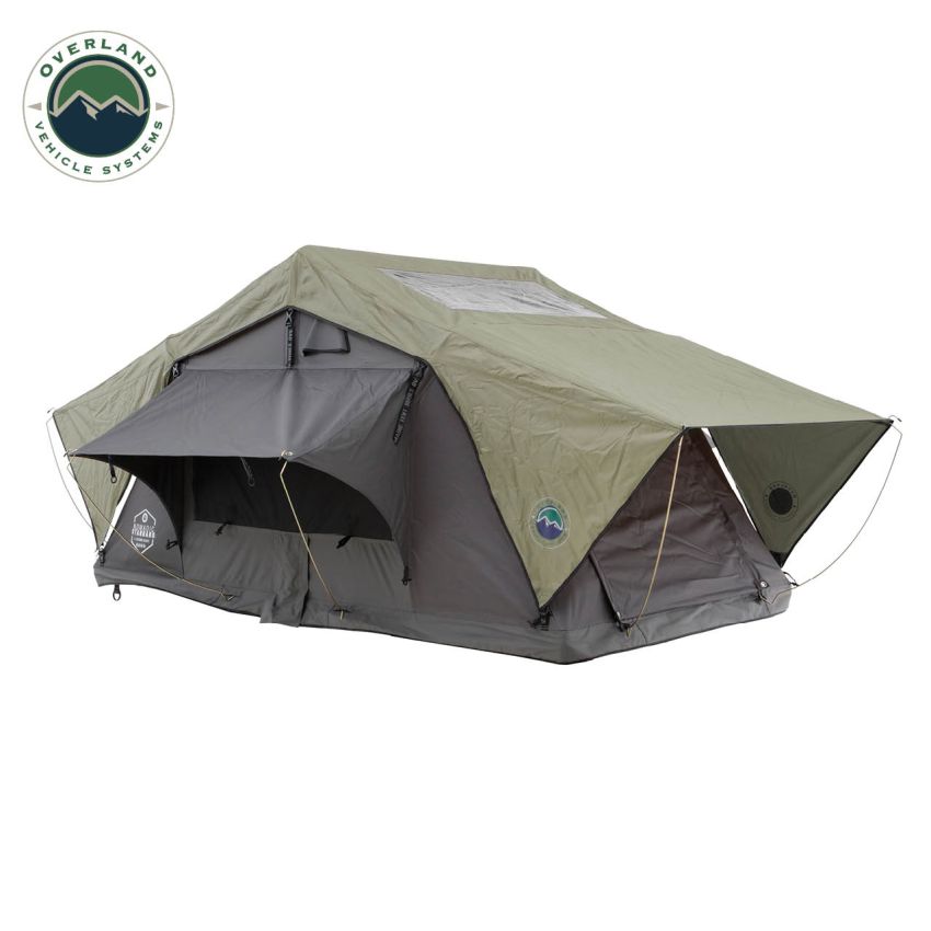 Nomadic 3 Standard Roof Top Tent 3 Person Roof Top Tent Overland Vehicle Systems