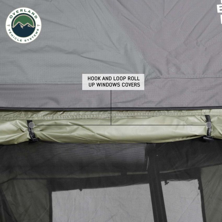 Nomadic 2 Roof Top Tent Annex Room Overland Vehicle Systems Overland Vehicle Systems