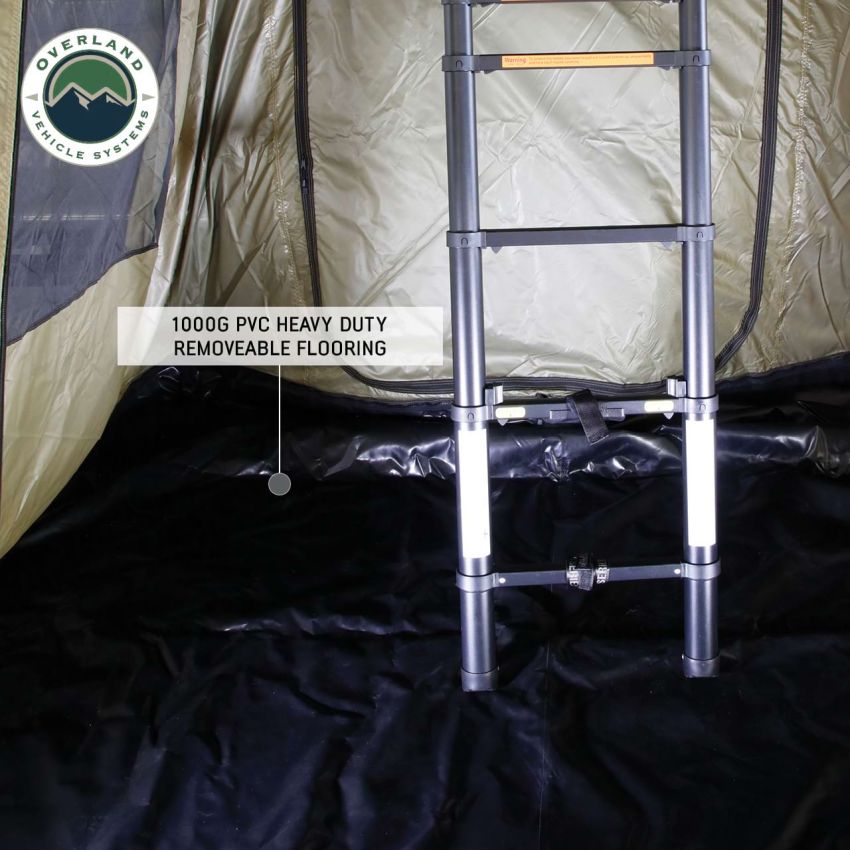 Nomadic 2 Roof Top Tent Annex Room Overland Vehicle Systems Overland Vehicle Systems