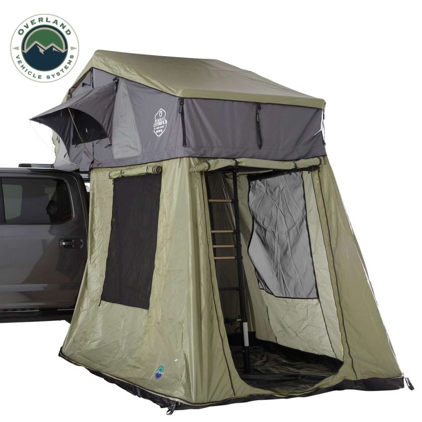 Nomadic 4 Roof Top Tent Annex - 4 Person Roof Top Tent Annex Overland Vehicle Systems