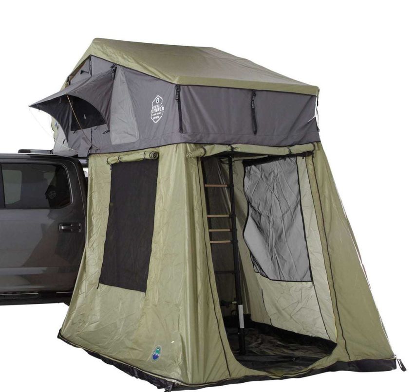 HD N3E Nomadic 3 Extended Roof Top Tent & Annex Room Combo Overland Vehicle Systems