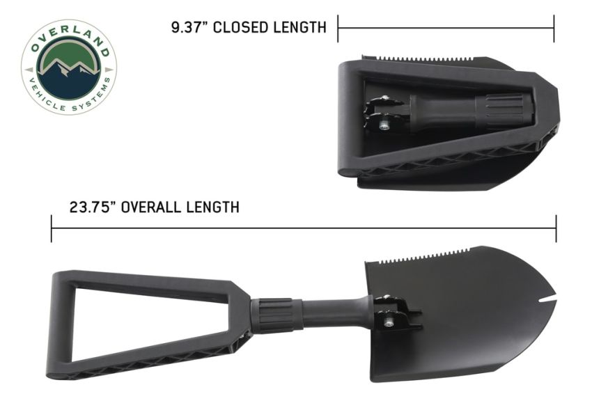 Multi Functional Military Style Utility Shovel for extreme Overland Vehicle Systems