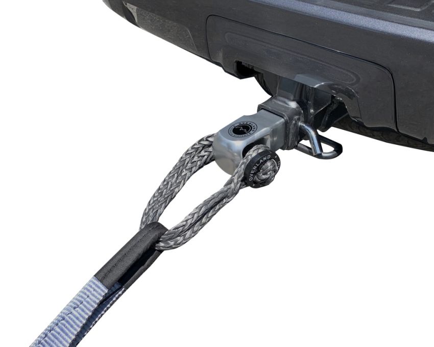 Aluminum Receiver Hitch Mount - Durable and Efficient Overland Vehicle Systems