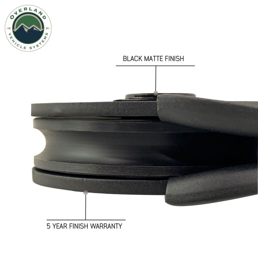 Snatch Block Pulley - Standard Universal Overland Vehicle Systems