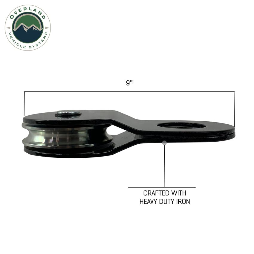 Snatch Block - Heavy Duty Universal Snatch Block Pulley Overland Vehicle Systems