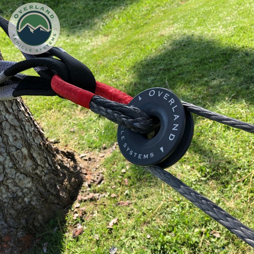 Soft Recovery Shackle With A Breaking Strength of 44,500 lbs Overland Vehicle Systems