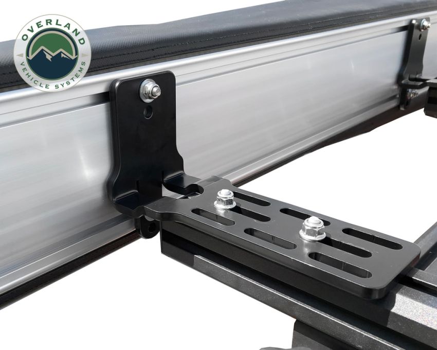 Nomadic Awning 270 Degree - Driver Side Dark Gray Overland Vehicle Systems