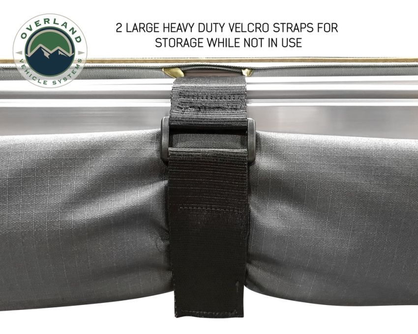 Nomadic Awning 270 Awning with Walls Passenger Overland Vehicle Systems