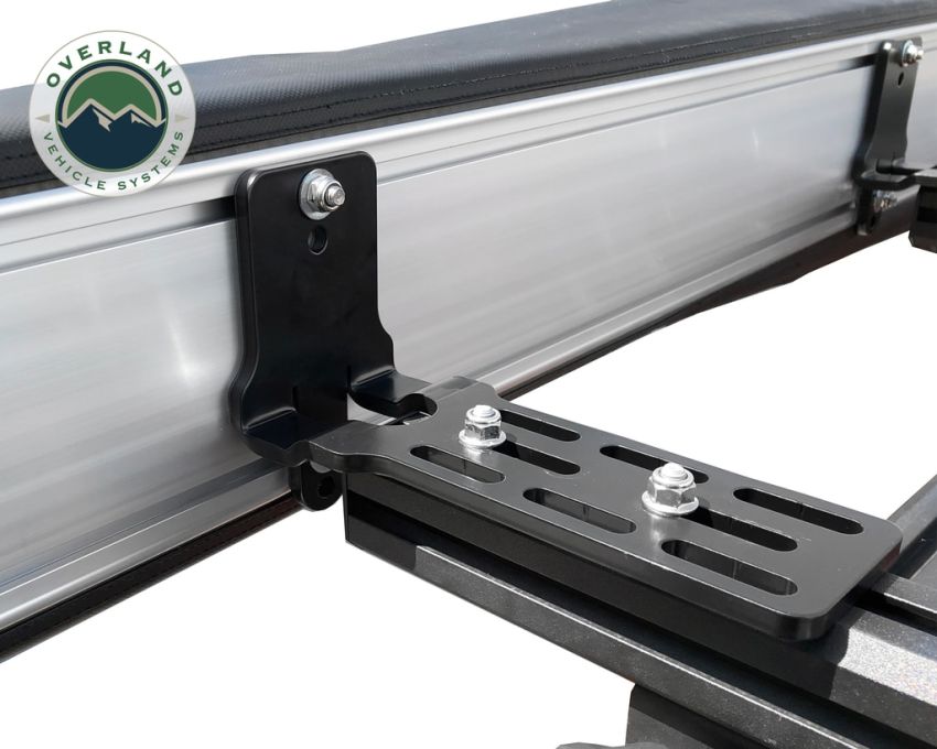 Nomadic Awning 270 Awning with Walls Passenger Overland Vehicle Systems