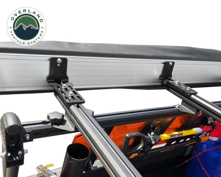 Nomadic Awning 270 Awning with Walls Passenger Overland Vehicle Systems