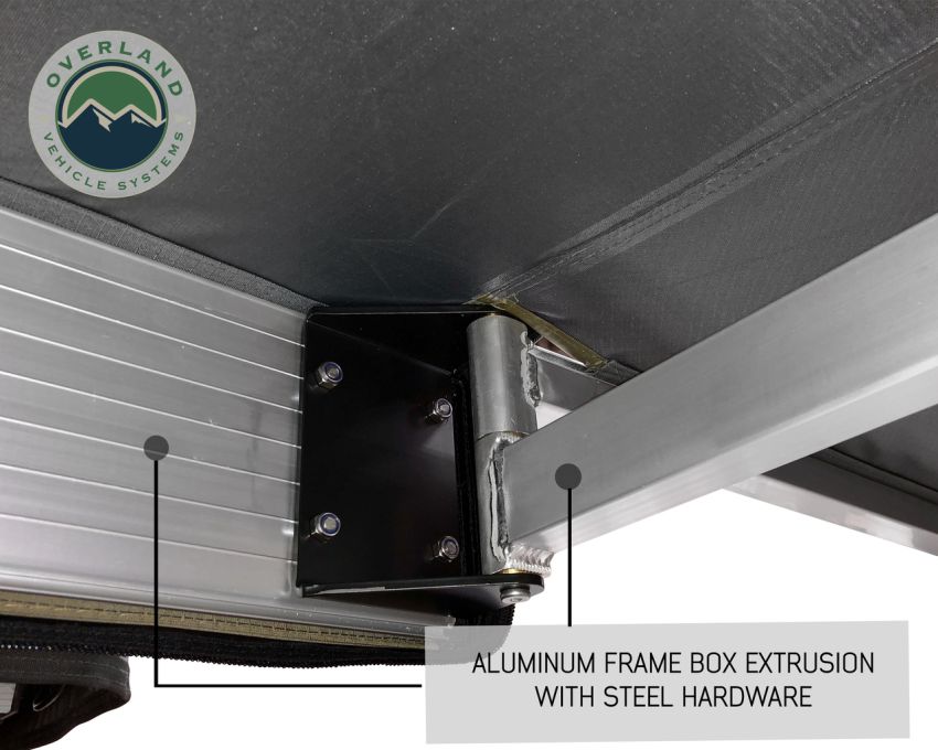 Freestanding 180 Degree Awnings For Mid - High Roofline Vans Overland Vehicle Systems