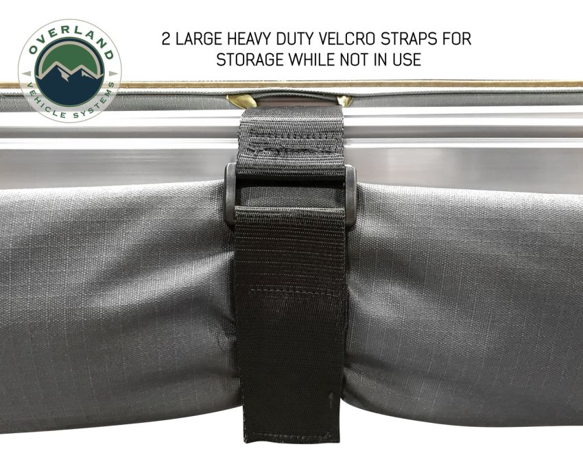 Freestanding 180 Degree Awnings For Mid - High Roofline Vans Overland Vehicle Systems
