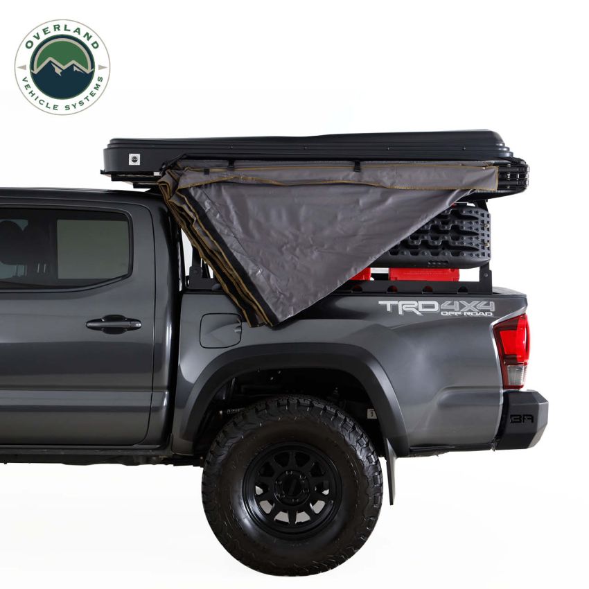 Nomadic 270 LTE Driver Side 270 Degree Awning Premium Overland Vehicle Systems