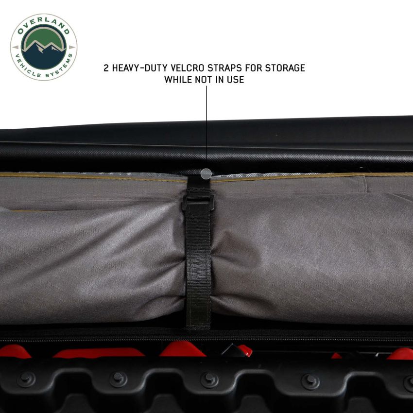 Nomadic 270 LTE Passenger Side 270 Degree Awning Overland Vehicle Systems