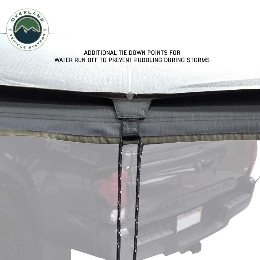Nomadic 270 LTE Passenger Side 270 Degree Awning Overland Vehicle Systems