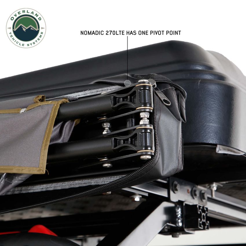 Nomadic 270 LTE Passenger Side 270 Degree Awning Overland Vehicle Systems