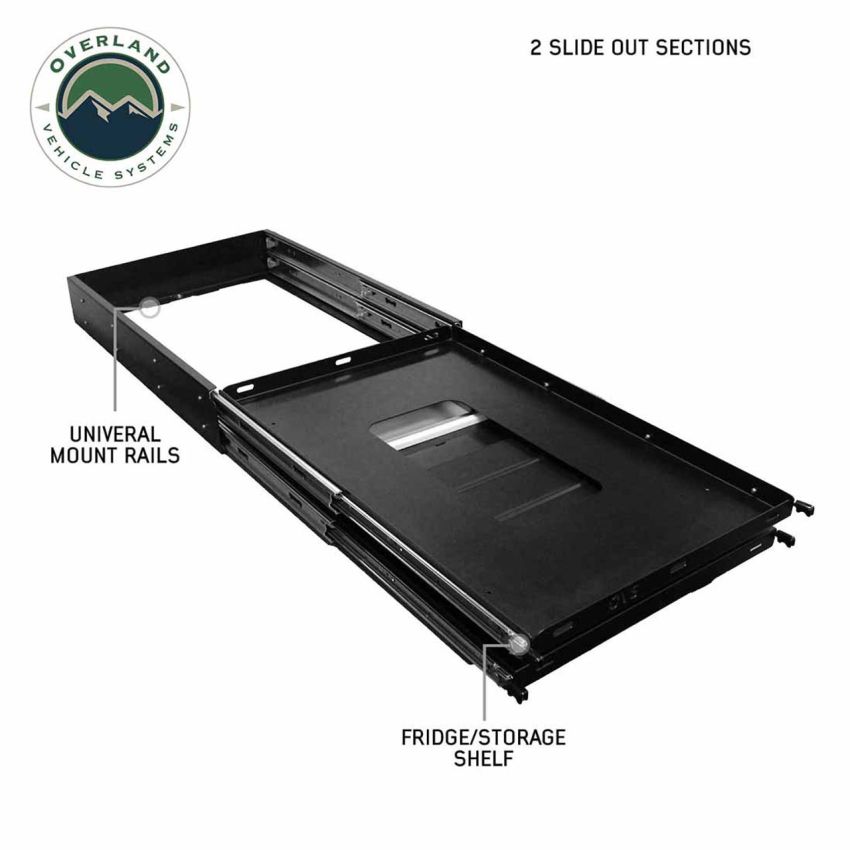 Large Refrigerator Tray and Sink Organizer Overland Vehicle Systems