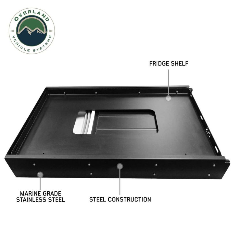 Large Refrigerator Tray and Sink Organizer Overland Vehicle Systems