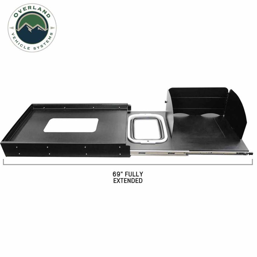 Large Refrigerator Tray and Sink Organizer Overland Vehicle Systems