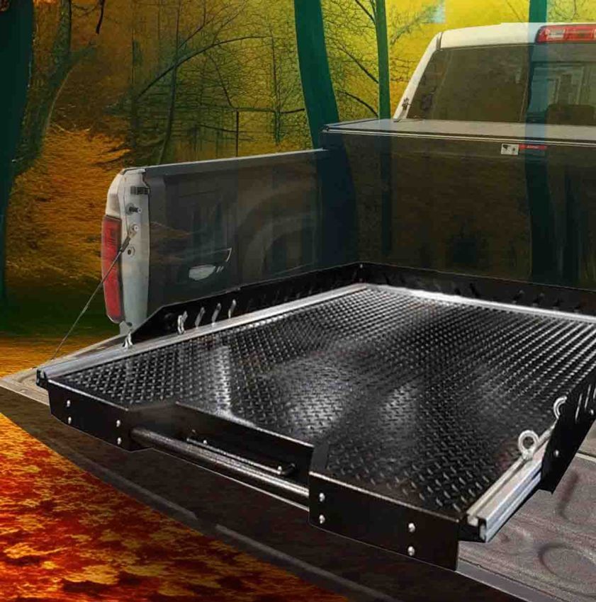 Camp Extension for Pick Up Truck Full Size Short Bed 6.5 Foot Overland Vehicle Systems